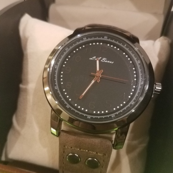 Men's L A Banus BRAND NEW Field Watch - Picture 4 of 5